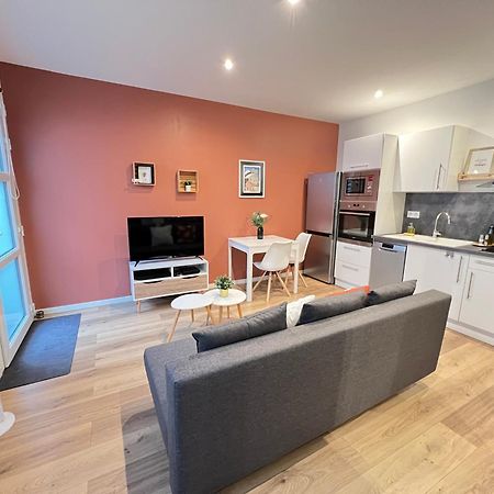 Le Remois - Charmant T2 - Renove - Parking - Cour Privative - Wifi Реймс Екстериор снимка