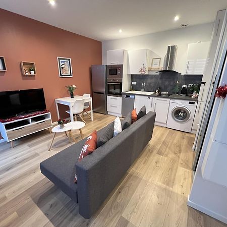 Le Remois - Charmant T2 - Renove - Parking - Cour Privative - Wifi Реймс Екстериор снимка