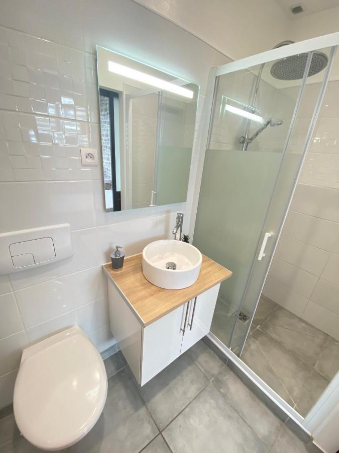 Le Remois - Charmant T2 - Renove - Parking - Cour Privative - Wifi Реймс Екстериор снимка