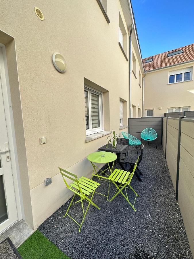 Le Remois - Charmant T2 - Renove - Parking - Cour Privative - Wifi Реймс Екстериор снимка