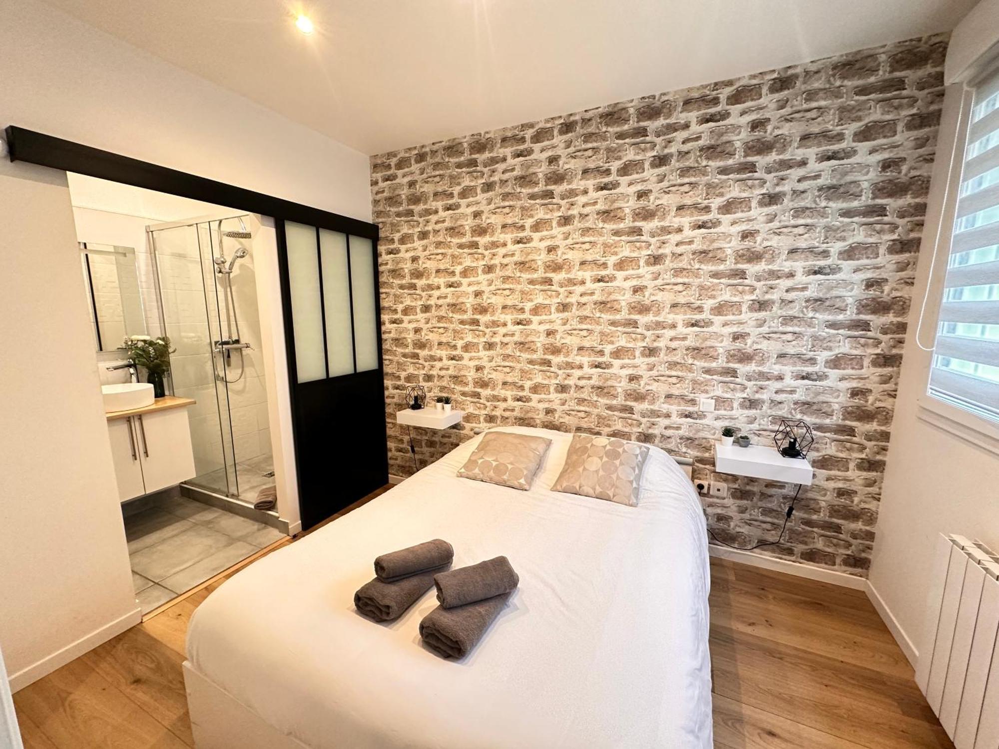 Le Remois - Charmant T2 - Renove - Parking - Cour Privative - Wifi Реймс Екстериор снимка